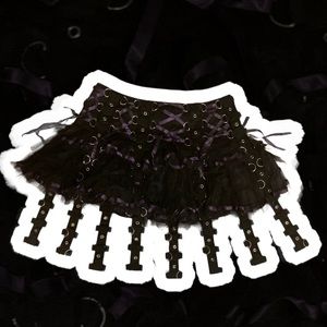 SOLD!!!!!! Hell Bunny Chai Skirt